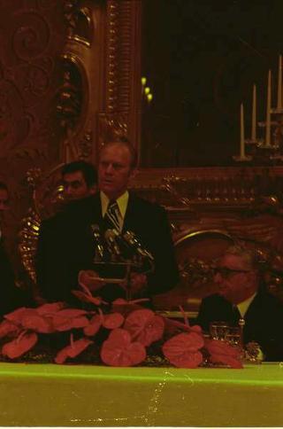 Visita ufficiale in Italia del Presidente degli Stati Uniti Gerald Ford e della signora Ford