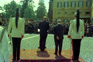 Visita ufficiale in Italia del Presidente degli Stati Uniti Gerald Ford e della signora Ford