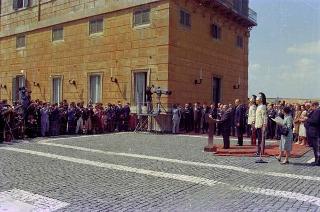 Visita ufficiale in Italia del Presidente degli Stati Uniti Gerald Ford e della signora Ford