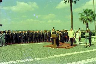 Visita ufficiale in Italia del Presidente degli Stati Uniti Gerald Ford e della signora Ford