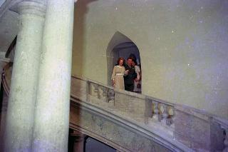 Visita ufficiale in Italia del Presidente degli Stati Uniti Gerald Ford e della signora Ford