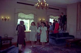Visita ufficiale in Italia del Presidente degli Stati Uniti Gerald Ford e della signora Ford