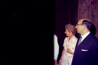 Visita ufficiale in Italia del Presidente degli Stati Uniti Gerald Ford e della signora Ford