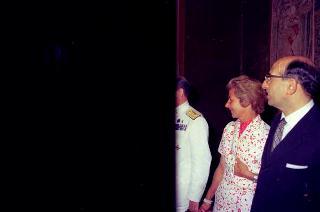 Visita ufficiale in Italia del Presidente degli Stati Uniti Gerald Ford e della signora Ford