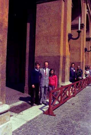 Visita ufficiale in Italia del Presidente degli Stati Uniti Gerald Ford e della signora Ford