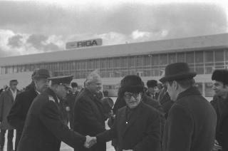 Visita di Stato del Presidente della Repubblica Giovanni Leone in Unione Sovietica (18 - 24 novembre 1975)