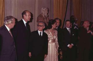 Visita in Italia del Presidente della Repubblica Francese Valery Giscard-d'Estaing