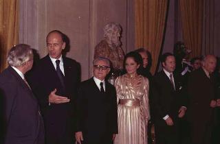 Visita in Italia del Presidente della Repubblica Francese Valery Giscard-d'Estaing