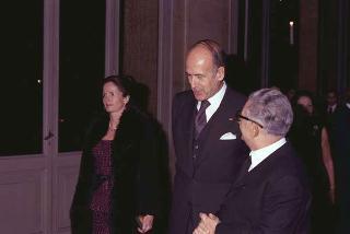 Visita in Italia del Presidente della Repubblica Francese Valery Giscard-d'Estaing