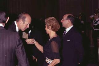 Visita in Italia del Presidente della Repubblica Francese Valery Giscard-d'Estaing