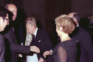 Visita in Italia del Presidente della Repubblica Francese Valery Giscard-d'Estaing