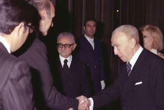 Visita in Italia del Presidente della Repubblica Francese Valery Giscard-d'Estaing
