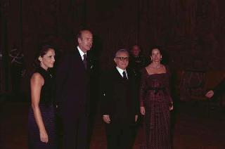 Visita in Italia del Presidente della Repubblica Francese Valery Giscard-d'Estaing