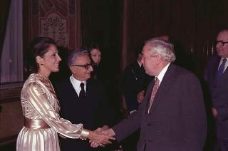 Visita in Italia del Presidente della Repubblica Francese Valery Giscard-d'Estaing