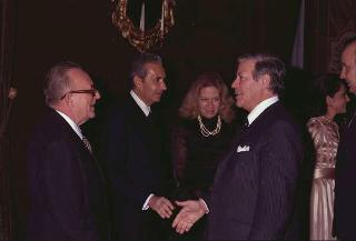Visita in Italia del Presidente della Repubblica Francese Valery Giscard-d'Estaing