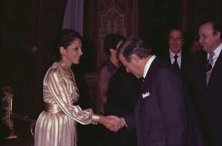 Visita in Italia del Presidente della Repubblica Francese Valery Giscard-d'Estaing