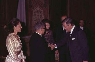 Visita in Italia del Presidente della Repubblica Francese Valery Giscard-d'Estaing
