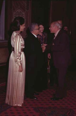 Visita in Italia del Presidente della Repubblica Francese Valery Giscard-d'Estaing