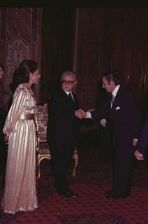 Visita in Italia del Presidente della Repubblica Francese Valery Giscard-d'Estaing
