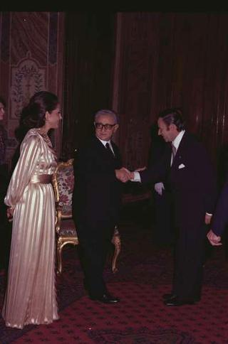 Visita in Italia del Presidente della Repubblica Francese Valery Giscard-d'Estaing