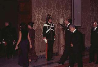 Visita in Italia del Presidente della Repubblica Francese Valery Giscard-d'Estaing