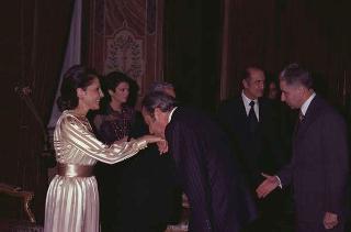 Visita in Italia del Presidente della Repubblica Francese Valery Giscard-d'Estaing