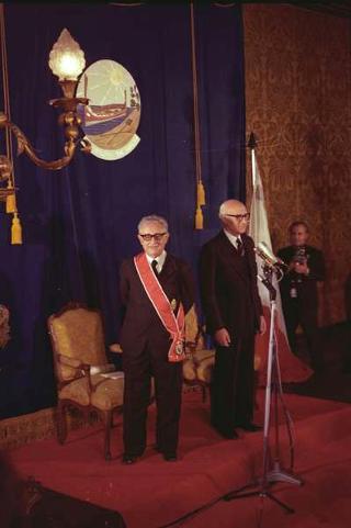 Visita di Stato del Presidente della Repubblica Giovanni Leone e della Signora Vittoria Leone a Malta