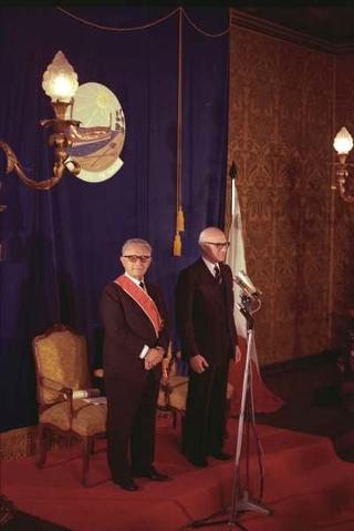 Visita di Stato del Presidente della Repubblica Giovanni Leone e della Signora Vittoria Leone a Malta