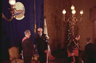 Visita di Stato del Presidente della Repubblica Giovanni Leone e della Signora Vittoria Leone a Malta