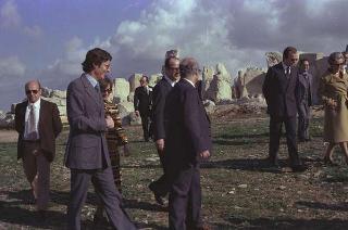 Visita di Stato del Presidente della Repubblica Giovanni Leone e della Signora Vittoria Leone a Malta