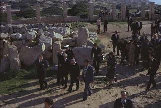Visita di Stato del Presidente della Repubblica Giovanni Leone e della Signora Vittoria Leone a Malta