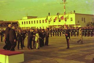 Visita di Stato del Presidente della Repubblica Giovanni Leone e della Signora Vittoria Leone a Malta