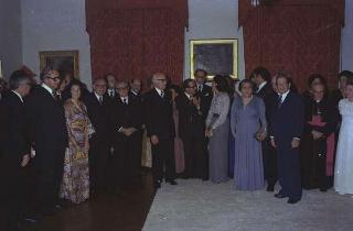 Visita di Stato del Presidente della Repubblica Giovanni Leone e della Signora Vittoria Leone a Malta