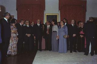 Visita di Stato del Presidente della Repubblica Giovanni Leone e della Signora Vittoria Leone a Malta