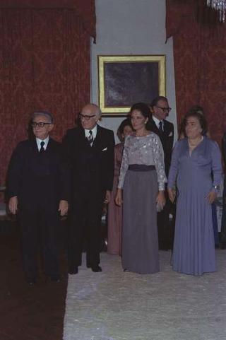 Visita di Stato del Presidente della Repubblica Giovanni Leone e della Signora Vittoria Leone a Malta