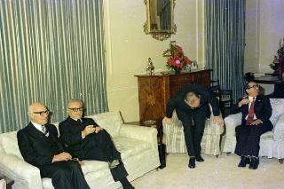 Visita di Stato del Presidente della Repubblica Giovanni Leone e della Signora Vittoria Leone a Malta