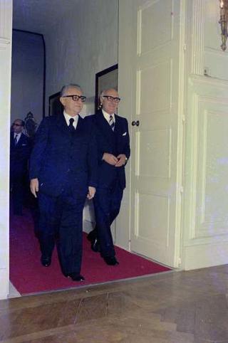 Visita di Stato del Presidente della Repubblica Giovanni Leone e della Signora Vittoria Leone a Malta