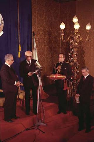 Visita di Stato del Presidente della Repubblica Giovanni Leone e della Signora Vittoria Leone a Malta