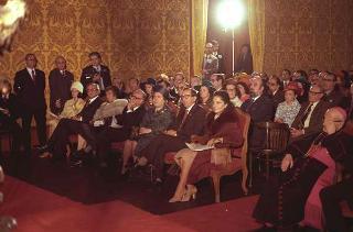 Visita di Stato del Presidente della Repubblica Giovanni Leone e della Signora Vittoria Leone a Malta