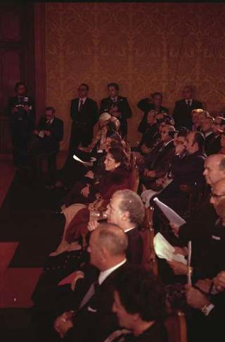 Visita di Stato del Presidente della Repubblica Giovanni Leone e della Signora Vittoria Leone a Malta