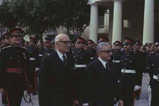 Visita di Stato del Presidente della Repubblica Giovanni Leone e della Signora Vittoria Leone a Malta