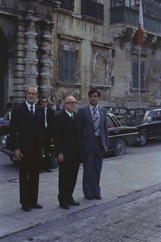 Visita di Stato del Presidente della Repubblica Giovanni Leone e della Signora Vittoria Leone a Malta