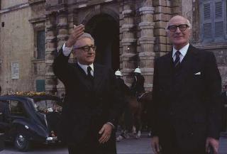 Visita di Stato del Presidente della Repubblica Giovanni Leone e della Signora Vittoria Leone a Malta