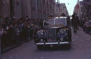Visita di Stato del Presidente della Repubblica Giovanni Leone e della Signora Vittoria Leone a Malta