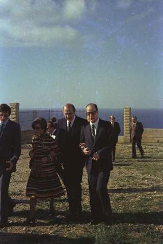 Visita di Stato del Presidente della Repubblica Giovanni Leone e della Signora Vittoria Leone a Malta