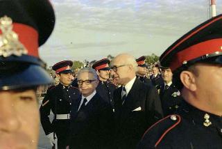 Visita di Stato del Presidente della Repubblica Giovanni Leone e della Signora Vittoria Leone a Malta