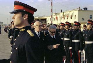 Visita di Stato del Presidente della Repubblica Giovanni Leone e della Signora Vittoria Leone a Malta