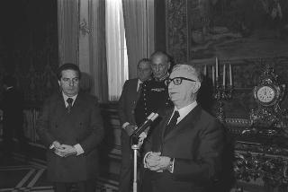 Ennio Palmitessa, presidente generale della Primaria Associazione cattolica "Artistico-Operaia", con Consiglio direttivo e con il Comitato della Mostra "Chiese e Santi a Roma"