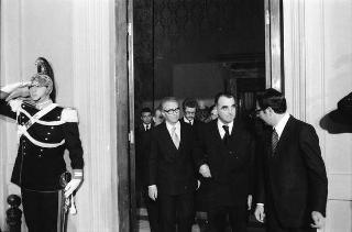 Consultazioni per il nuovo Governo, incarico all'on. Aldo Moro