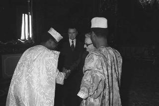 Nyaudi Sebou Napo, nuovo ambasciatore del Togo: presentazione lettere credenziali